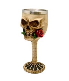 PUCKATOR Red Skull goblet