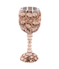 PUCKATOR Skull & Spine Heads goblet