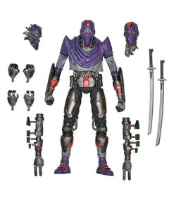 Ninja Turtles Teenage Mutant The Last Ronin Foot Bot Ultimate figure 18cm