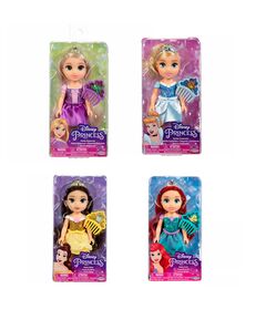 JAKKS PACIFIC Disney Princeses assorted doll 15cm