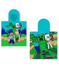 MOJANG STUDIOS Minecraft cotton poncho towel
