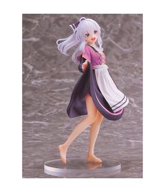 Wandering Witch the Journey of Elaina - Elaina Grape Stomping  Girl Renewal figure 840342402328