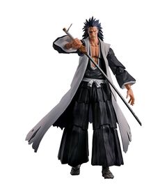 Bleach: Thousand-Year Blood War Kenpachi Zaraki S.H. Figuarts figure 17cm 4573102661692