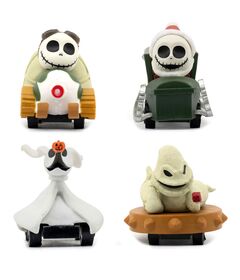 YUME TOYS Disney Nightmare Before Christmas assorted figure 5cm