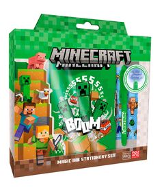 KIDS LICENSING Minecraft magic pen diary