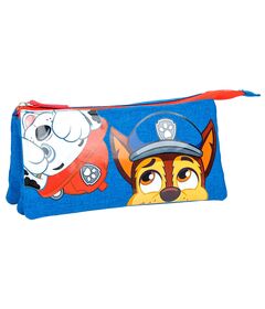 Paw Patrol triple pencil case 8445484370805