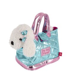 Han bag + plush blue Didi dog 28cm 8015831130842