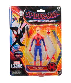 Marvel Spider-Man Across The Spider-Verse Peter Parker figure 15cm