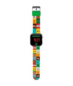 Minecraft: Blocks Digital Watch