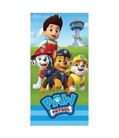 Paw Patrol microfibre beach towel 8435746908310