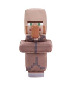 Minecraft Aldeano plush toy 20cm