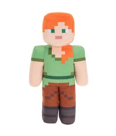 Minecraft Alex plush toy 20cm