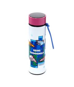 PUCKATOR Minecraft Axolotl thermos stainless steel bottle thermometer 450ml