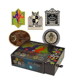 The Noble coollection Puzzle - Harry Potter Diagon Alley Shop Signs 200pcs
