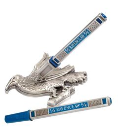 NOBLE COLLECTION Harry Potter Ravenclaw pen with support