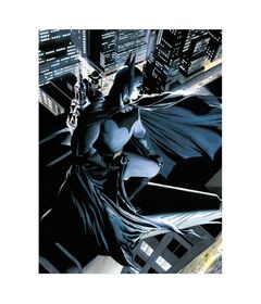 SD TOYS DC Comics Batman glass poster