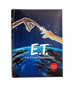 SD TOYS E.T. light notebook