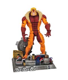 Marvel X-Men Sabretooth articulated figure 18cm