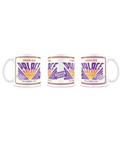 PYRAMID Stranger Things Hawkins Palace Arcade mug