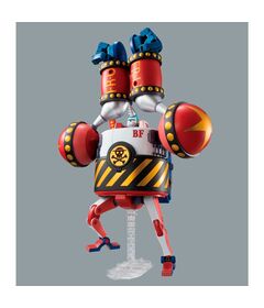 One Piece Best Mega Collection General Franky Model Kit figure 10cm 4573102667410