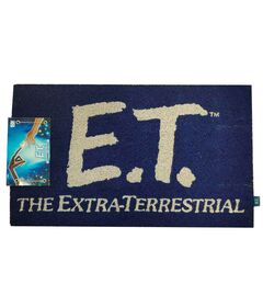 E.T. Logo doormat