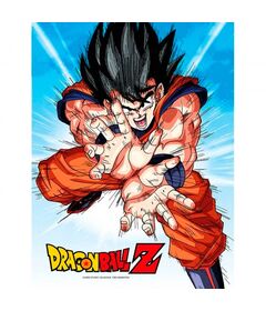 SD TOYS Dragon Ball Z Goku Kame glass poster