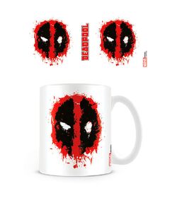 Marvel Deadpool Splat mug 5050574238212