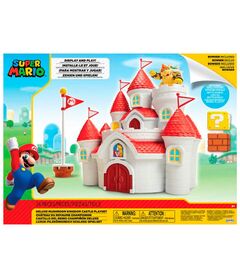 JAKKS PACIFIC Nintendo Super Mario Mushroom Kingdom Castle playset