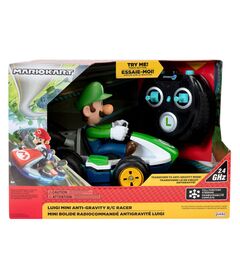 JAKKS PACIFIC Nintendo Mario Kart Luigi Mini RC Racer radio control car