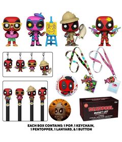 Kit Mistery Box Marvel Deadpool