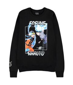 DIFUZED Naruto Shippuden Naruto Sasuke sweater