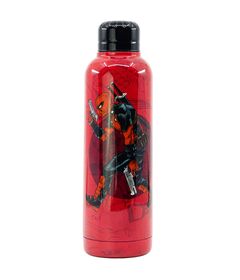 STOR Marvel Deadpool stainless steel bottle 515ml