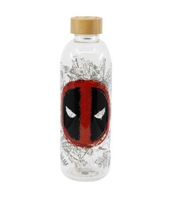 STOR Marvel Deadpool glass bottle 1030ml