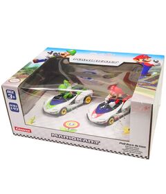 Mario Kart Mario + Yoshi Pull Speed set 2 cars 9003150130277