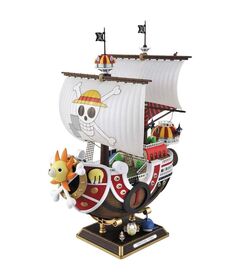 One Piece: Thousand Sunny - Land of Wano - Model Kit Figure 30cm