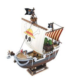 One Piece Going Merry Model kit figure 30cm