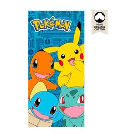 Pokemon beach towel cotton