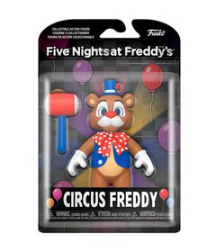 FUNKO FIGURE FNAF Security Breach S3 Circus Freddy 67624