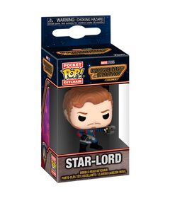 Funko Keychain! Guardians of the Galaxy 3 Star-Lord 67500