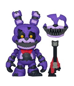 Snaps! figure Five Nights at Freddys Nightmare Bonnie