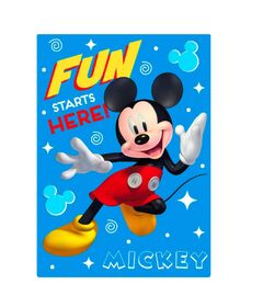 Disney Mickey polar blanket 8435631314967