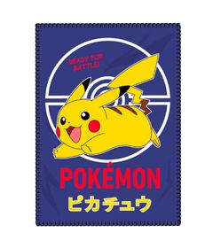 Pokemon polar blanket 8435631315032