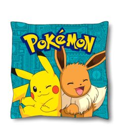 Pokemon Pikachu & Eevee Pillow POK23-8013
