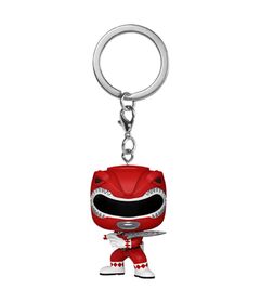 Pocket POP Keychain Power Rangers 30th Anniversary Red Ranger