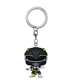 Pocket POP Keychain Power Rangers 30th Anniversary Black Ranger