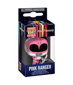 Pocket POP Keychain Power Rangers 30th Anniversary Pink Ranger