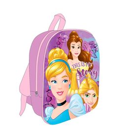 Disney Princesses 3D backpack 30cm 8720193931241