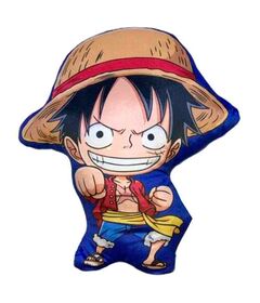 TOEI ANIMATION One Piece D Luffy 3D cushion