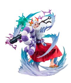 One Piece Bounty Rush 5th Anniversary Yamato Figuarts Zero 21cm 4573102664549