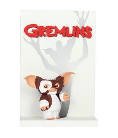 Gremlins Gizmo poster 3D figure 25cm 8435450254321